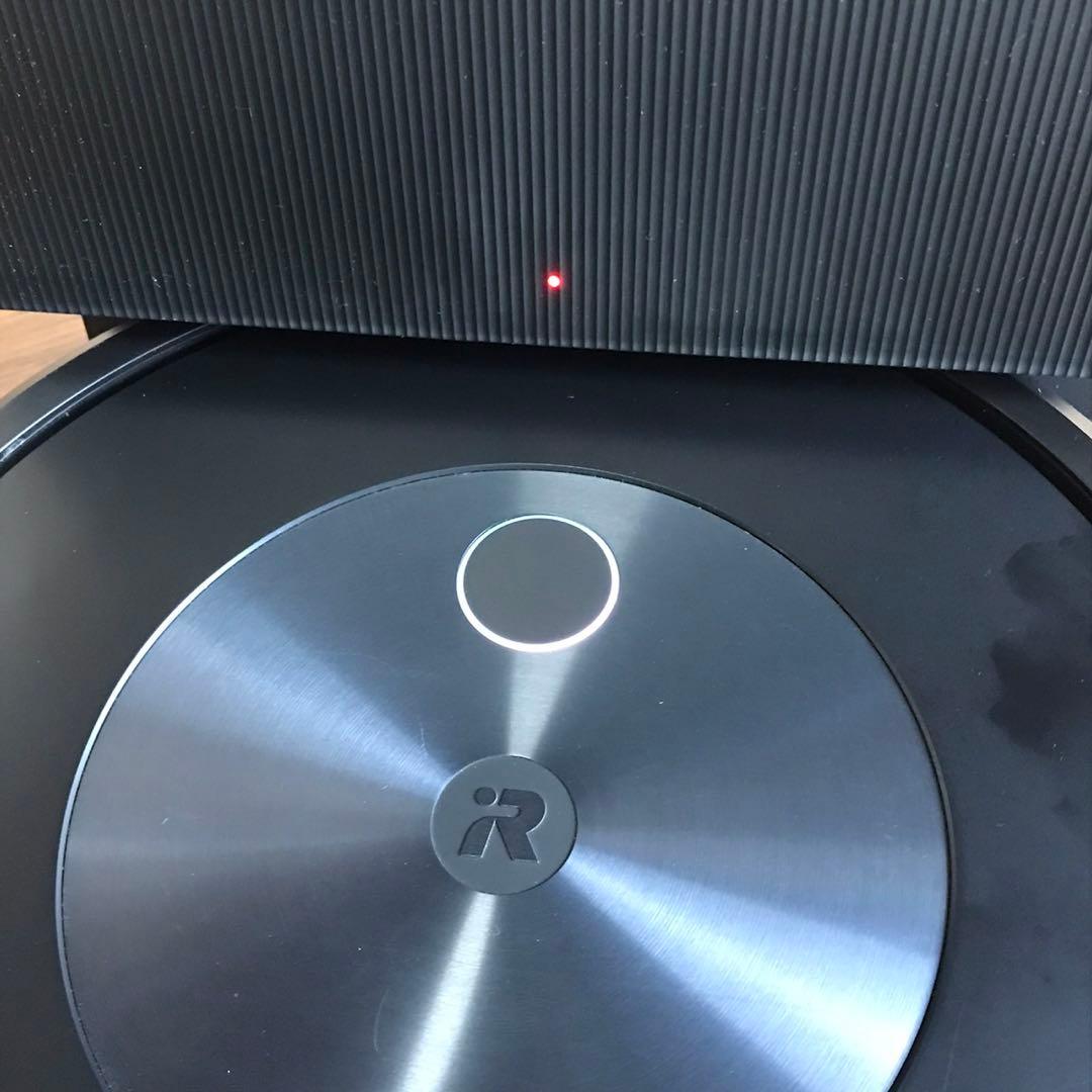 iRobot Roomba j7+ロボット掃除機 クリーンベース付き