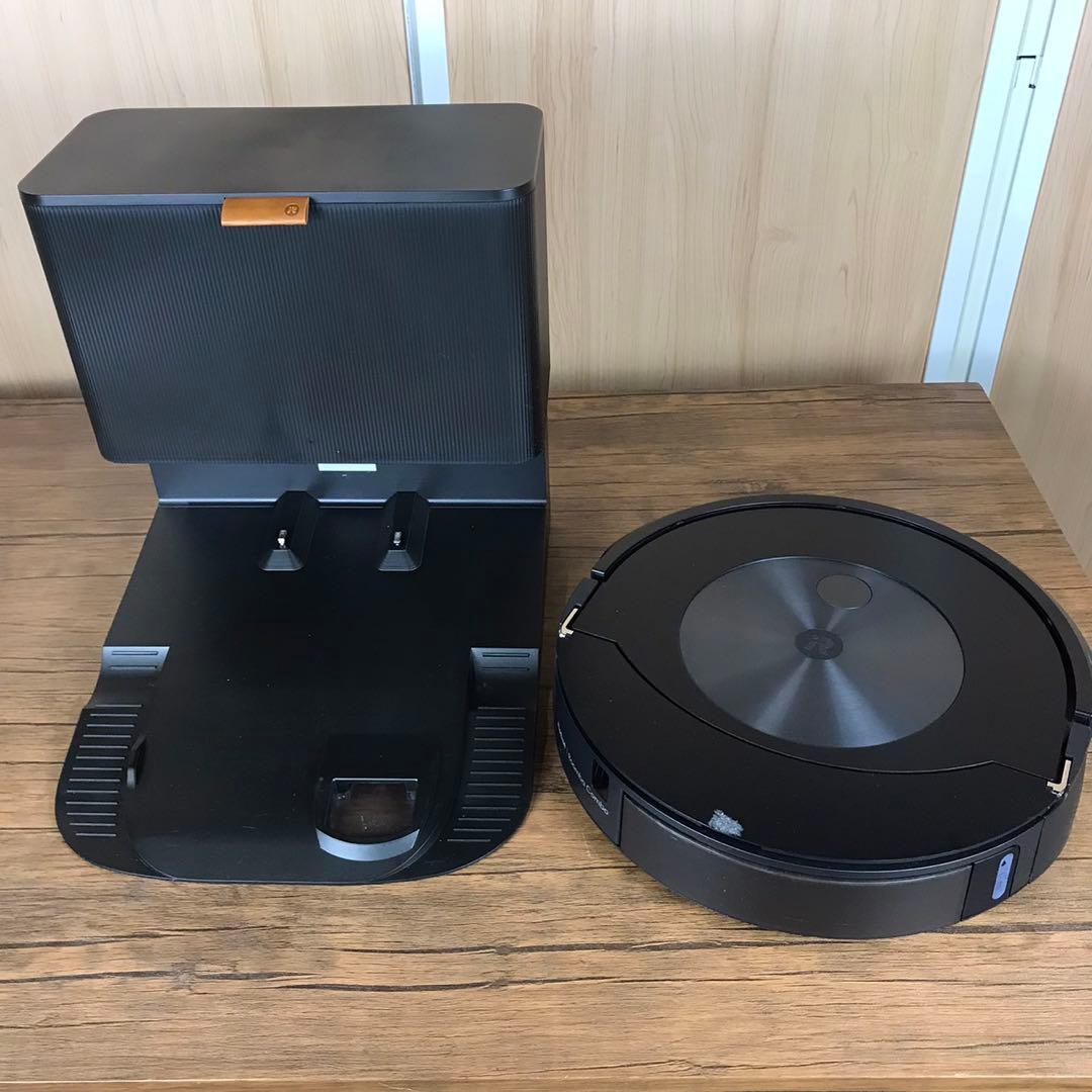iRobot Roomba j7+ロボット掃除機 クリーンベース付き