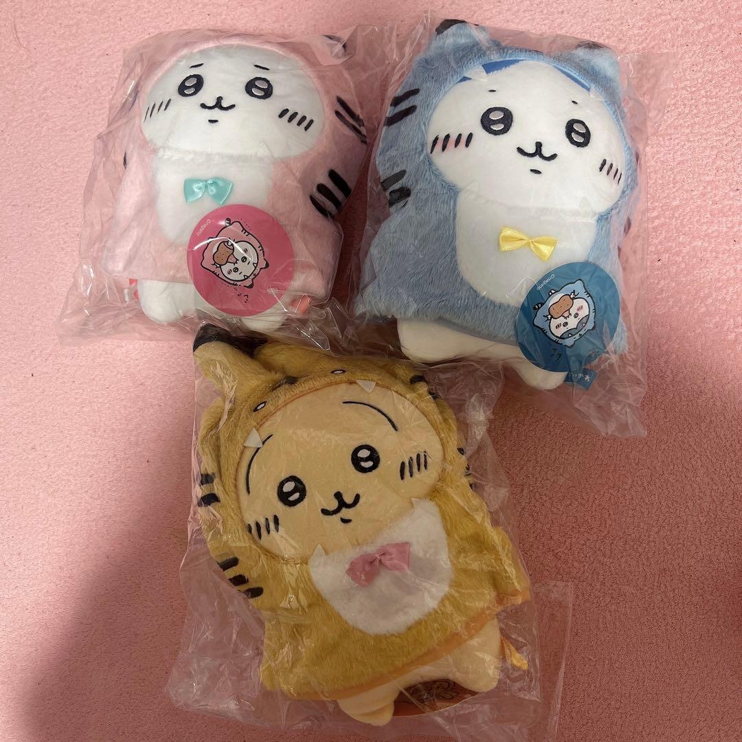 ちいかわハッピーバッグ2022 ぬいぐるみ