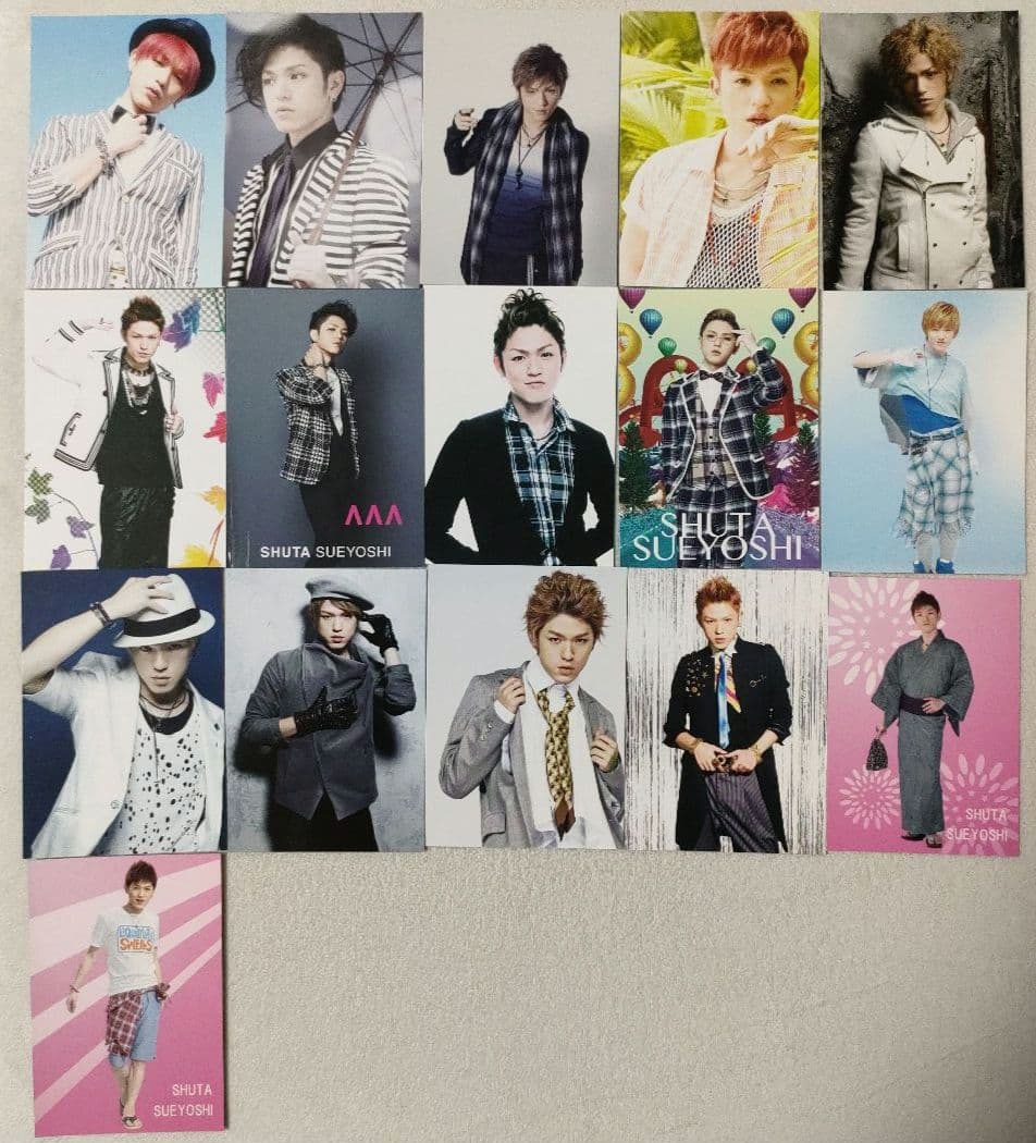 AAA トレカまとめ売り