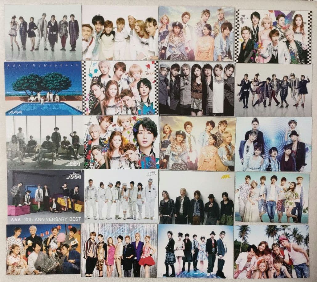 AAA トレカまとめ売り