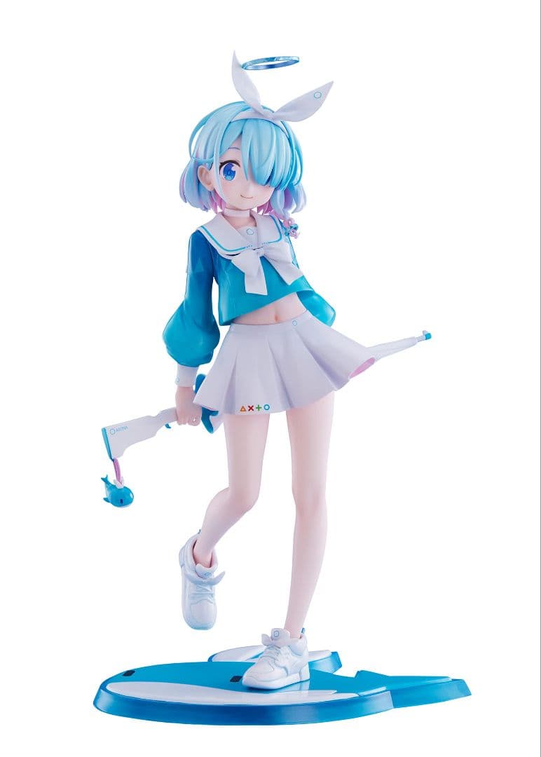 フィギュア アロナ あみあみ限定版 ブルーアーカイブ 1/7