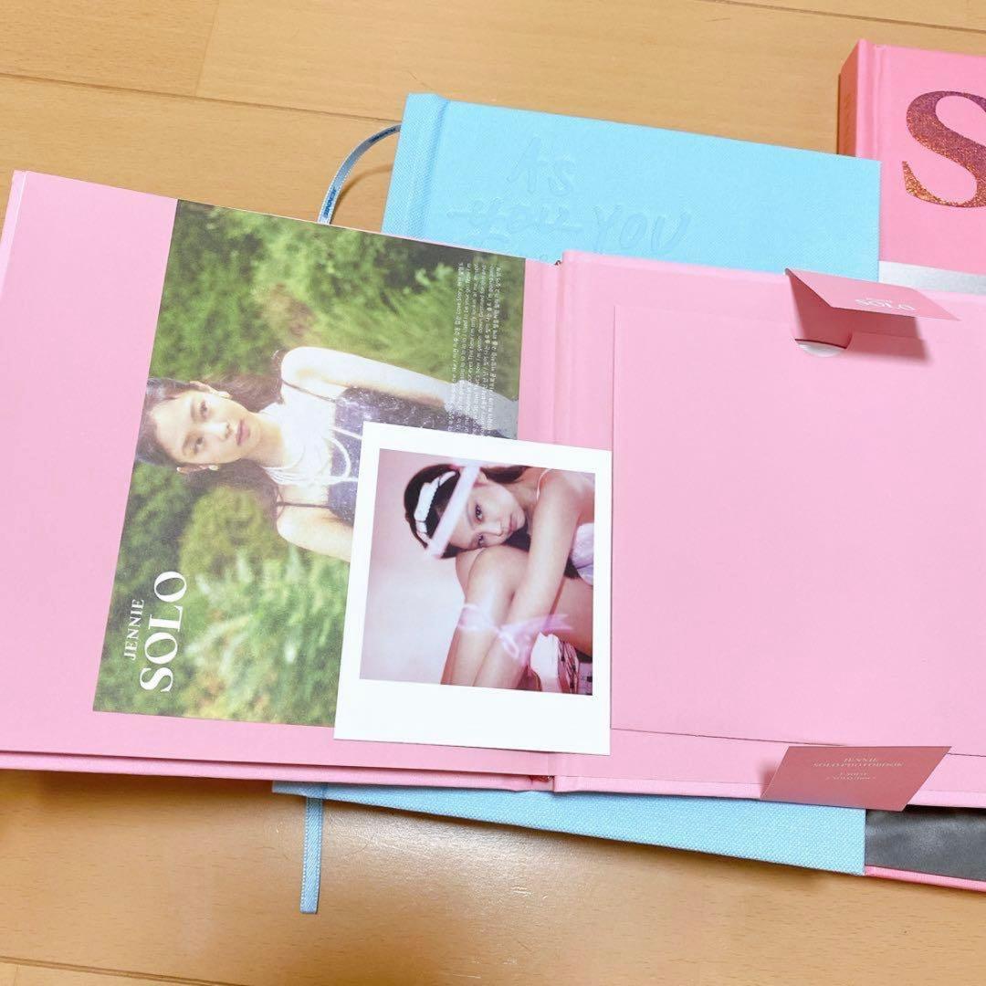 JENNIE ジェニ / SOLO アルバム 通常盤 特別盤 FCキット セット