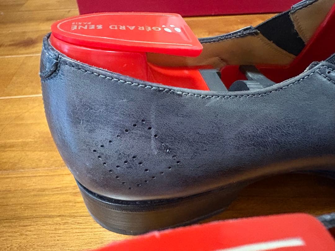 ジェラールセネ PARIS GREY ANTIC 9 1/2 箱あり 美品