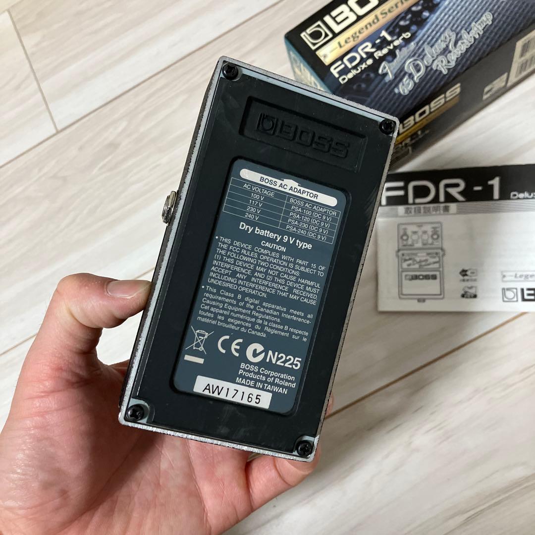 BOSS FDR-1 Fender Deluxe Reverb エフェクター