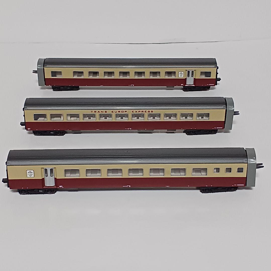 KATO SBB RAe II “Gottardo”(ゴッタルド) 6両編成