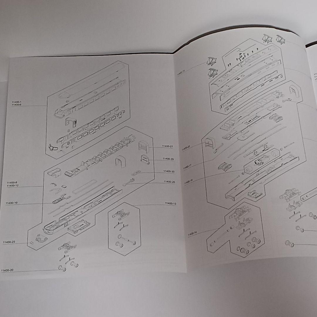 KATO SBB RAe II “Gottardo”(ゴッタルド) 6両編成