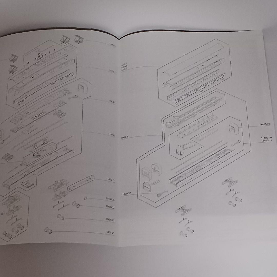 KATO SBB RAe II “Gottardo”(ゴッタルド) 6両編成