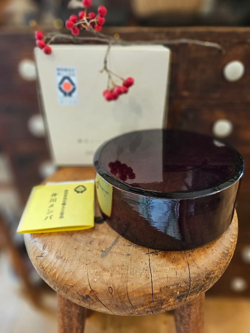 新品未使用　井川メンパ　望月良秋作 2号椀