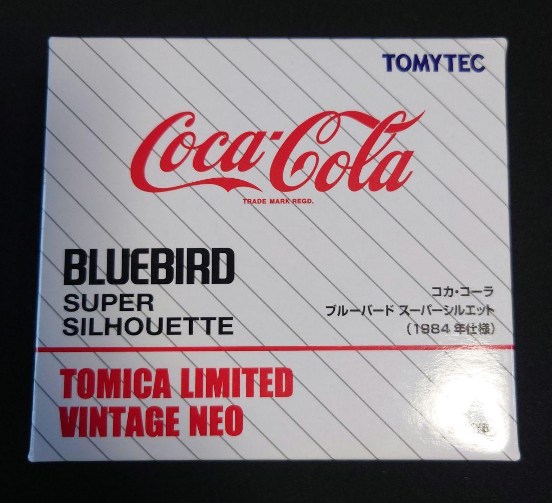【新品】トミカ リミテッド ビンテージ ネオ ブルーバード スーパシルエット