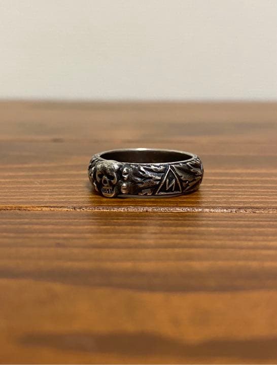 スカル　リング Totenkopf ring