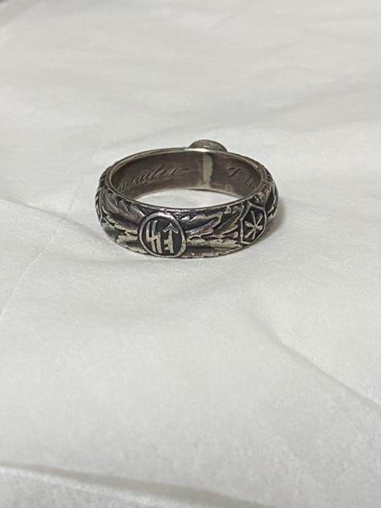 スカル　リング Totenkopf ring