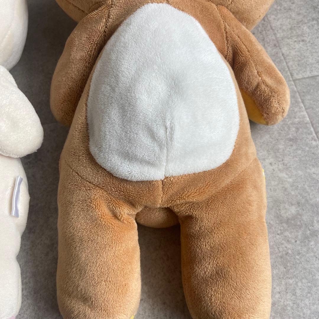 サンエックス リラックマ コリラックマ ぬいぐるみ　大きい　平成レトロレア当時品