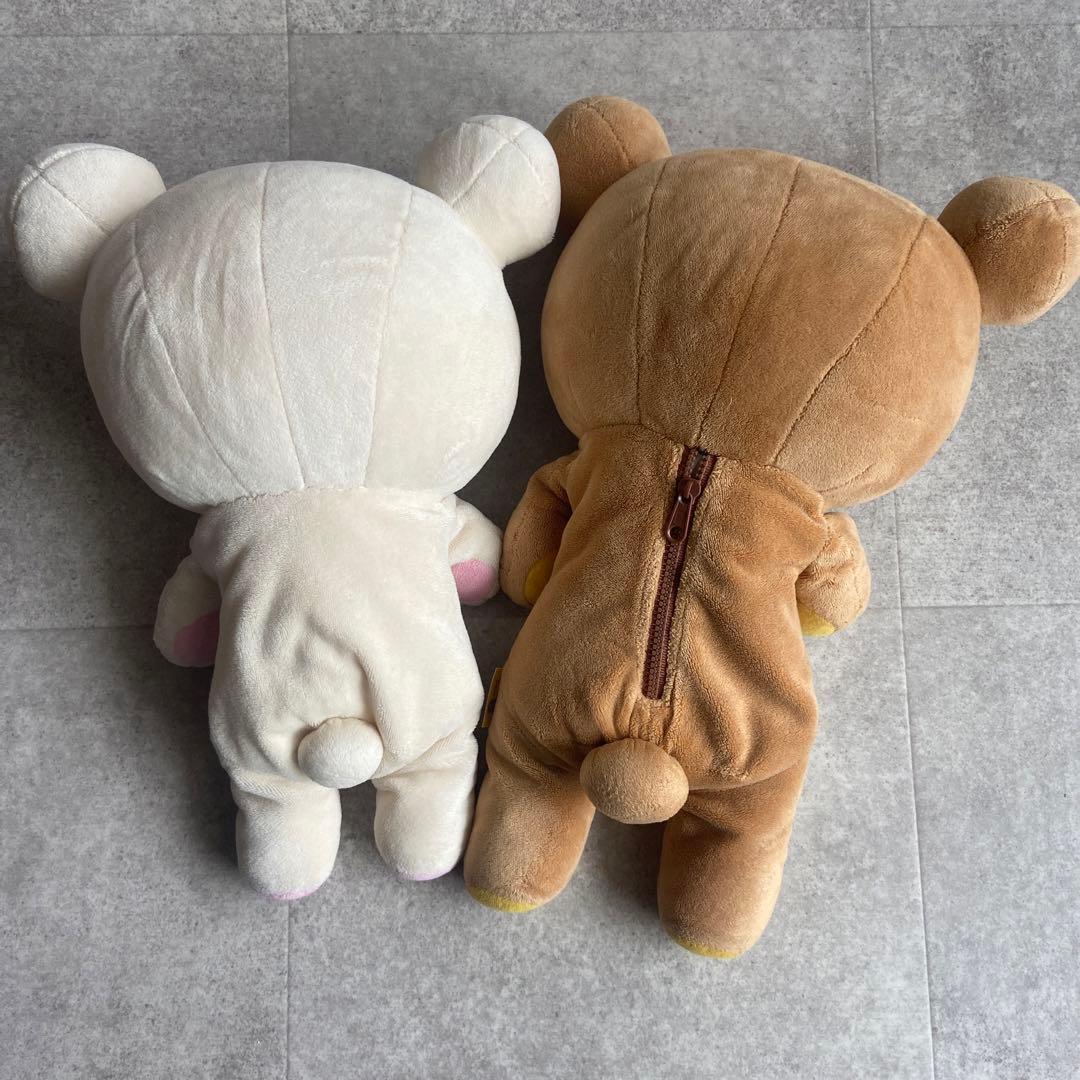 サンエックス リラックマ コリラックマ ぬいぐるみ　大きい　平成レトロレア当時品