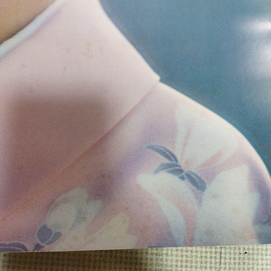 資生堂　叶和貴子　ポスター　約73×51.5センチ