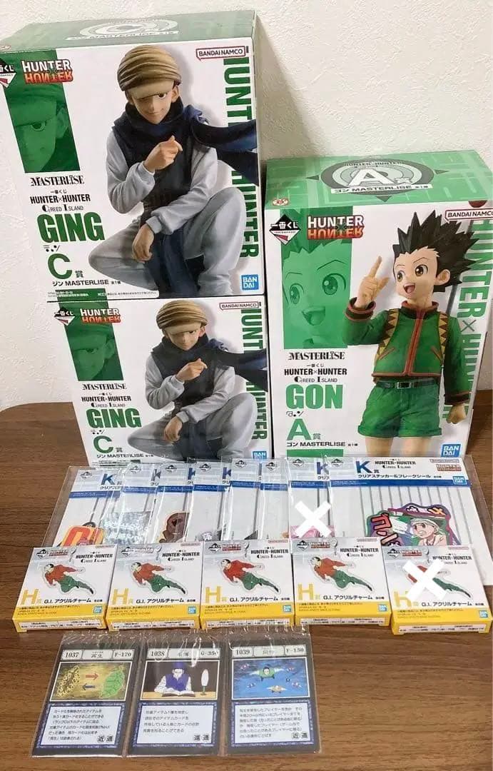 HUNTER×HUNTER フィギュアまとめ売り一番くじアカンパニーA C賞新品