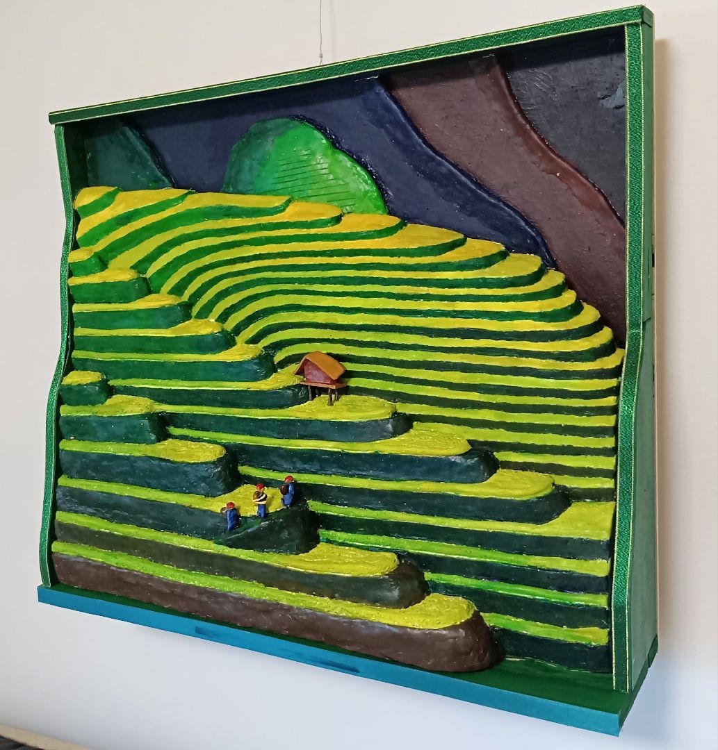 「ベトナムの棚田」