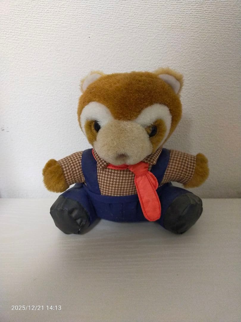 フリーダム クマのぬいぐるみ 1984年製　昭和レトロ