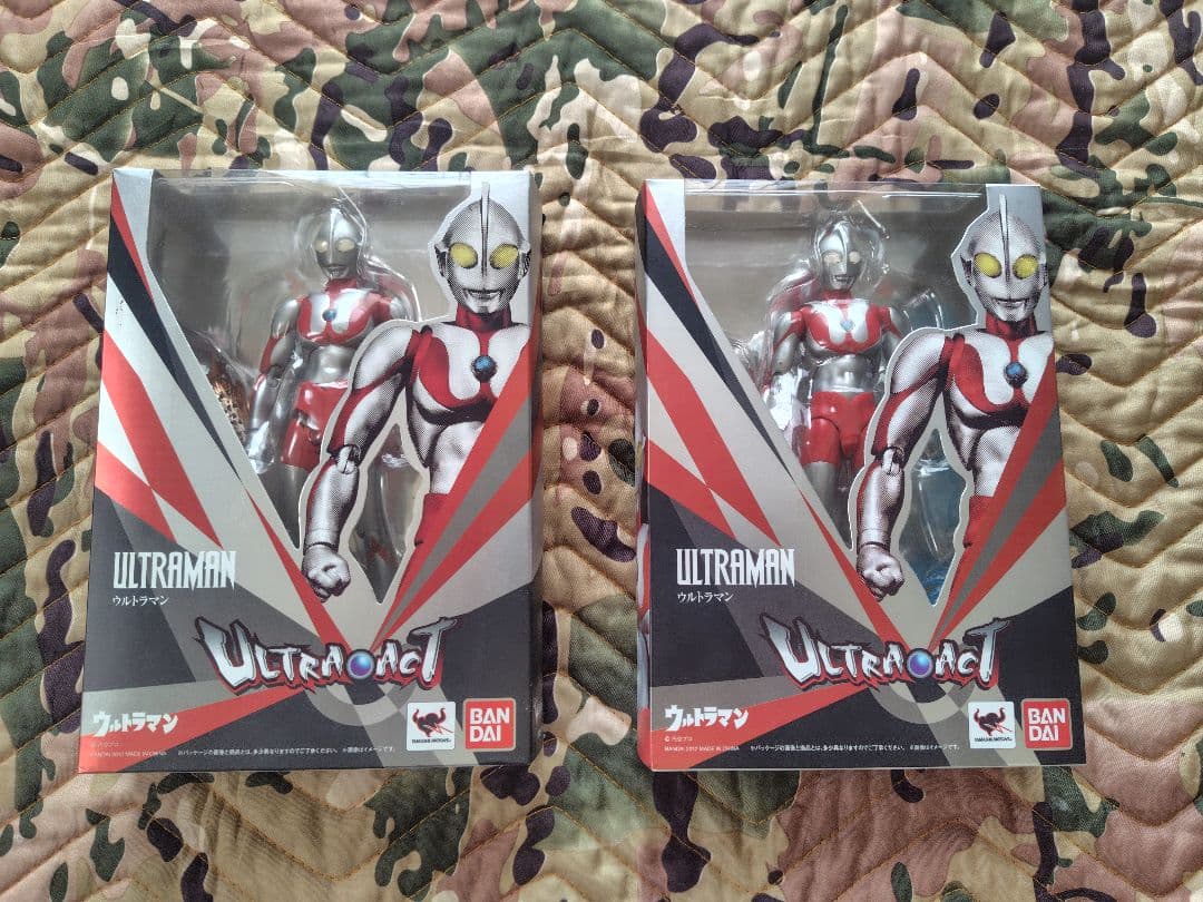 ウルトラマン フィギュア 2体セット