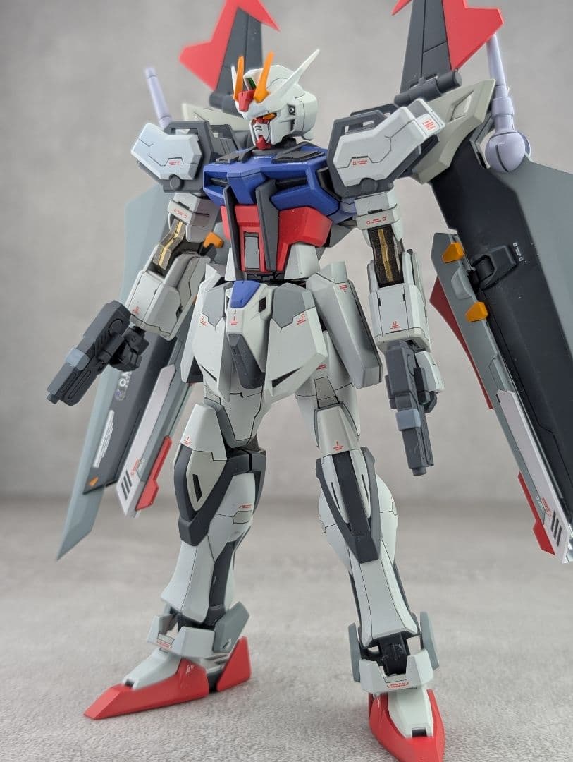 ア*ボ様 EG ストライクノワール　全塗装　完成品 ストライクノワール風　ジャン