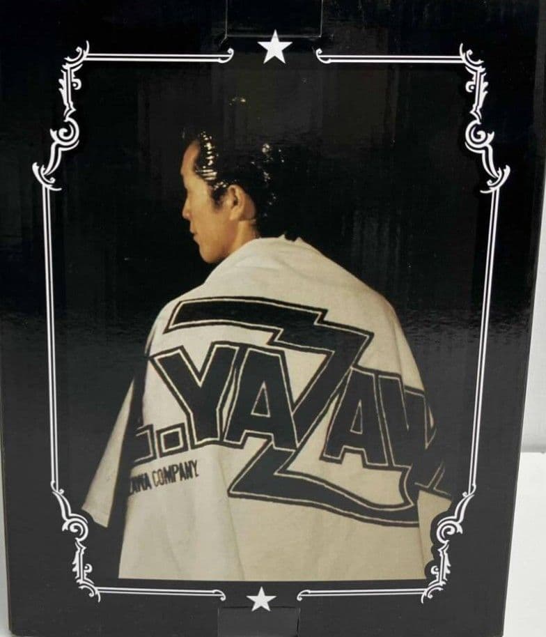 矢沢永吉 カンパニータオル 白 黒 ロゴ 初代物 後楽園スタジアム物 SBT