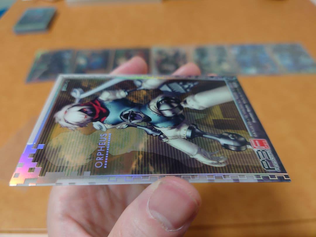 ペルソナ3 フェス　トレーディングカード　希少　美品