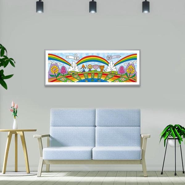 額装品/RainbowPark 限定300/ロドニーグリーンブラット/インテリア