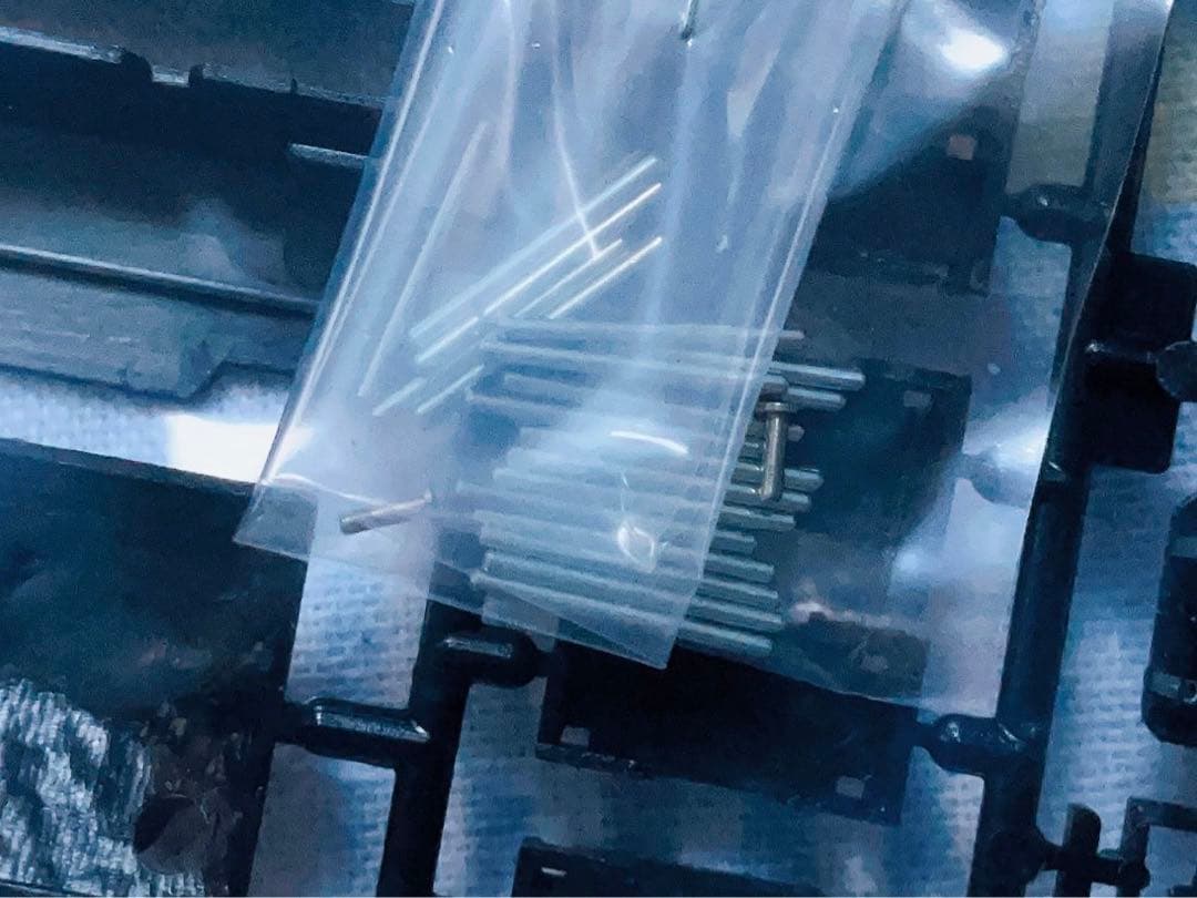 ヴィンテージ 良状態 銀河鉄道999 プラモデル 999号 3両編成精密モデル