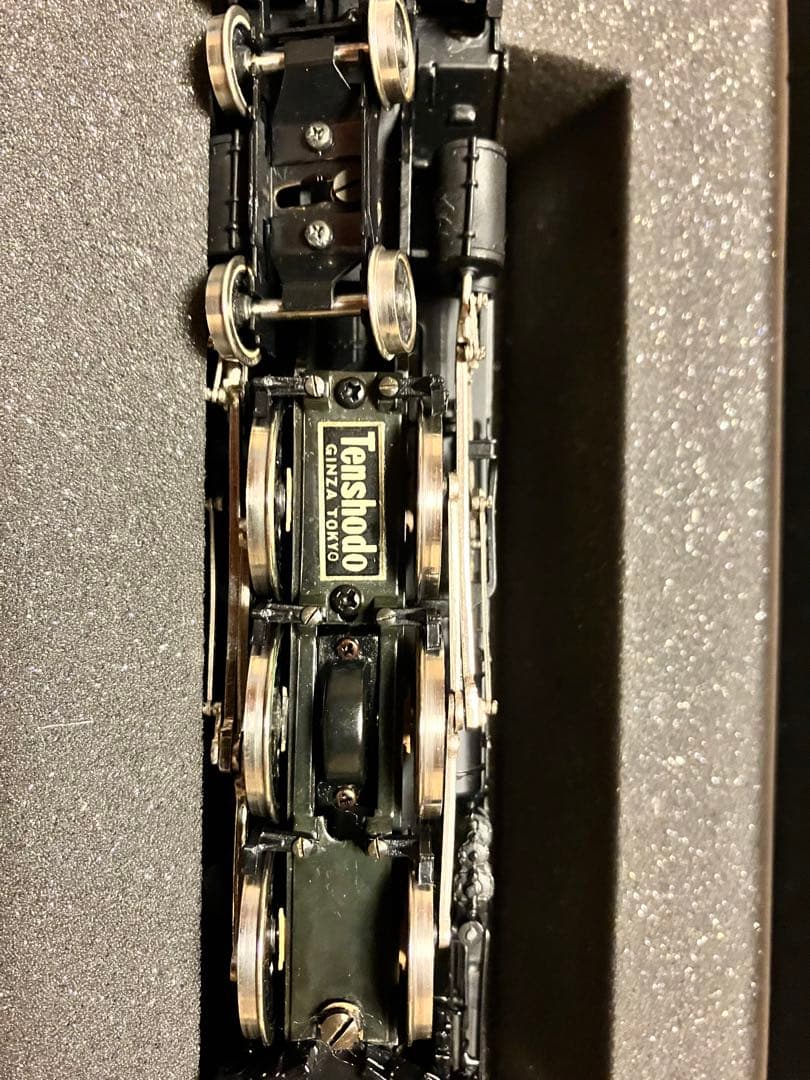 天賞堂C62型蒸気機関車（真鍮製）