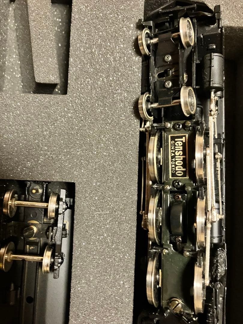 天賞堂C62型蒸気機関車（真鍮製）