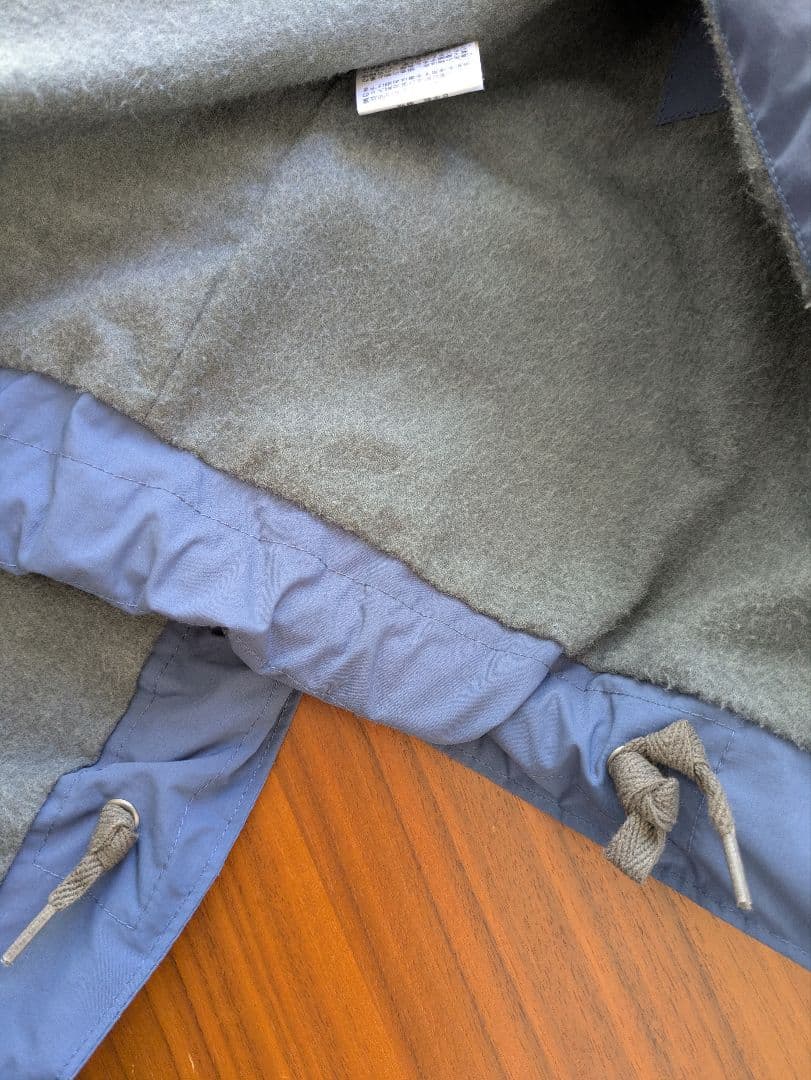 remilla ドルマンデクトコーチジャケット M blue grey