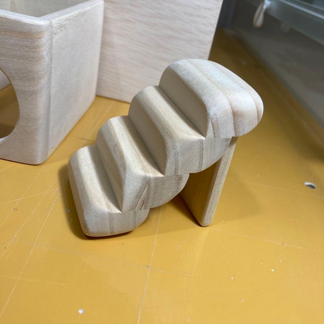 Uchan★様確認用　ハムスター　グラスハーモニー450用　ロフト巣箱