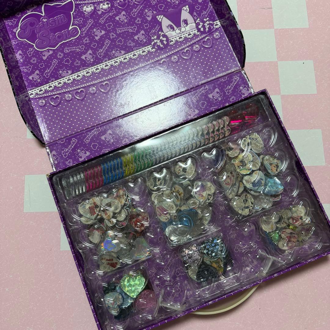 プリティーリズム プリズムストーン トランク ネコチ 高嶺みおん