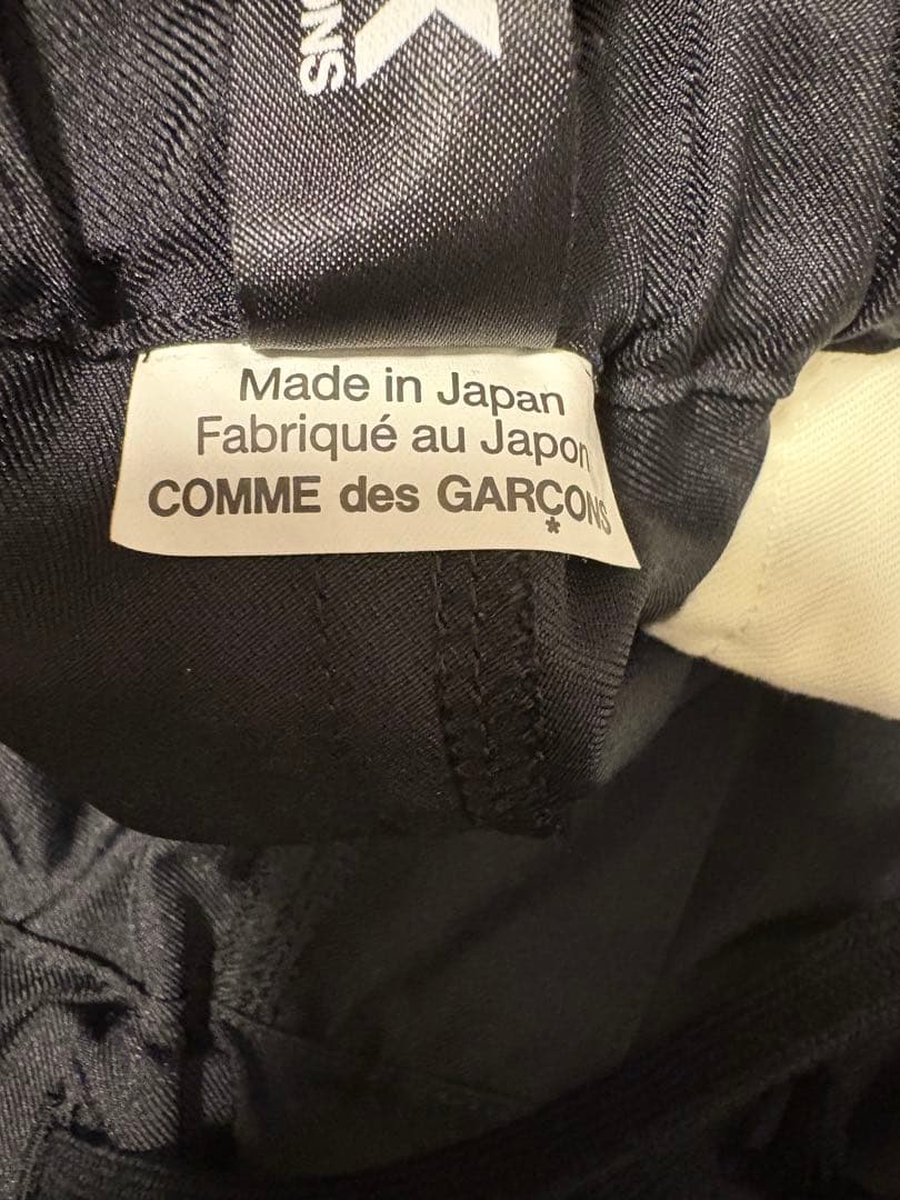 【プレスト】BLACK COMME des GARCONS サルエルパンツ