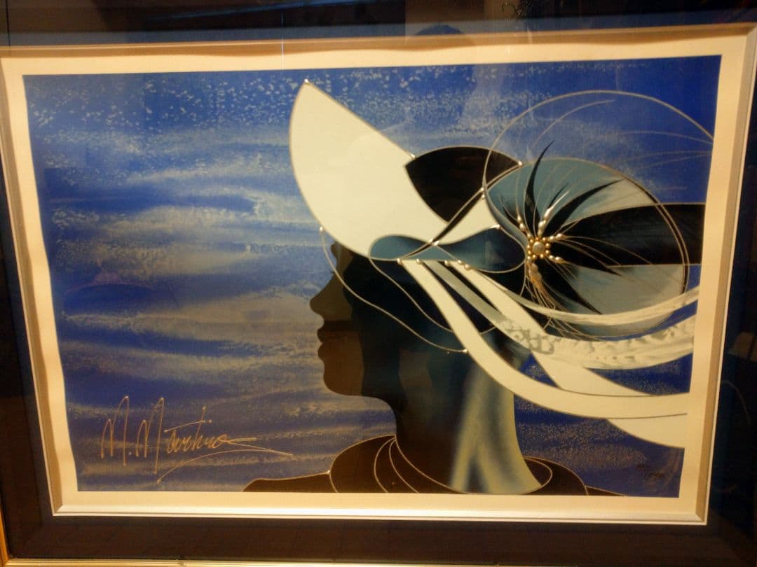 マーティロ・マヌキアン の 「神秘なブルー」