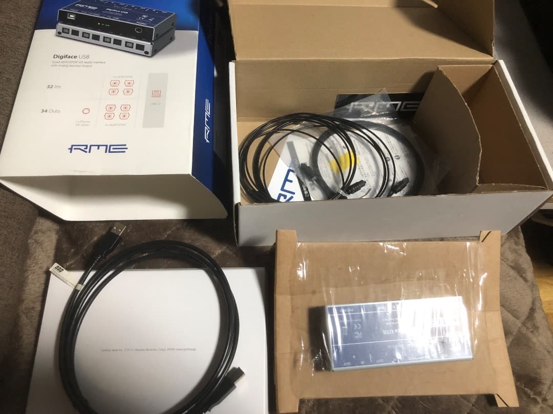 DTM・DAW RME Digiface USB ADAT