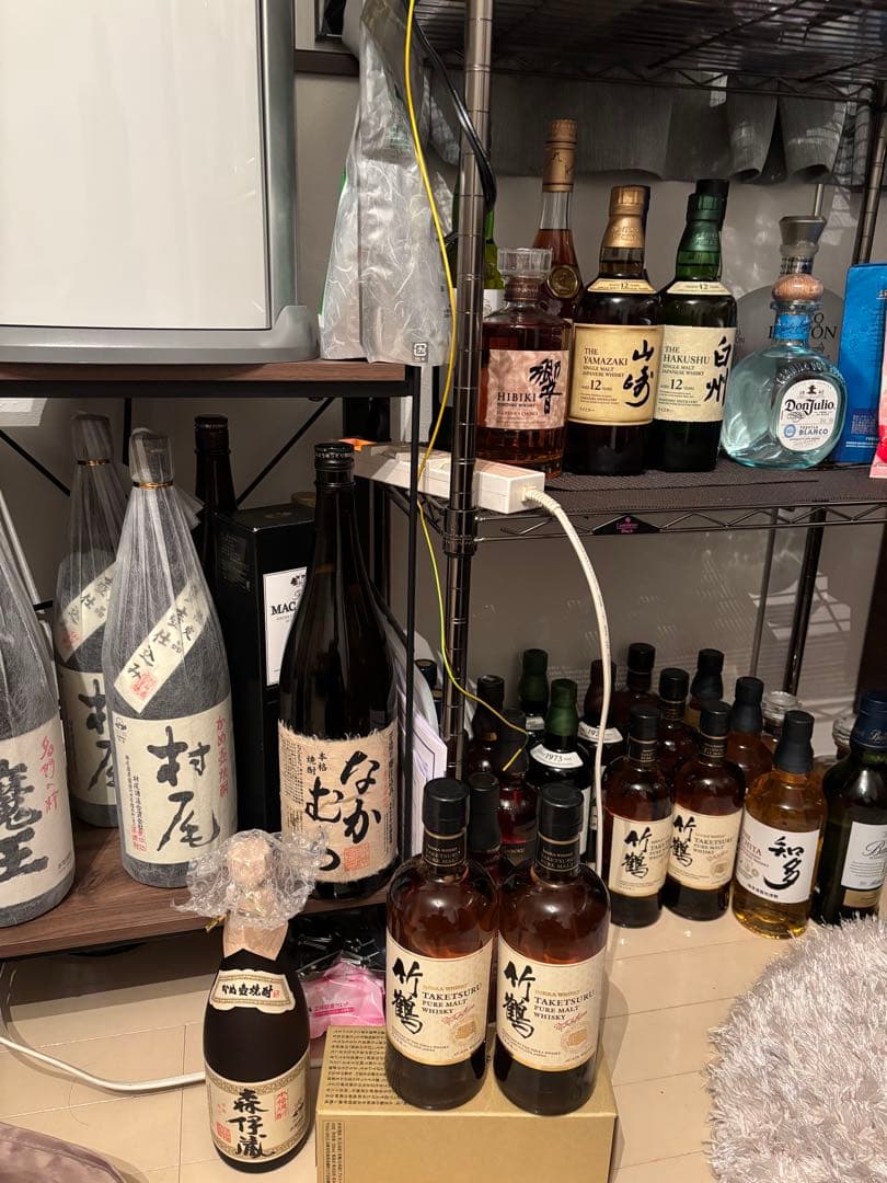 送料込み　おはやめに！ 最終価格　竹鶴ピュアモルト1本700㍉㍑