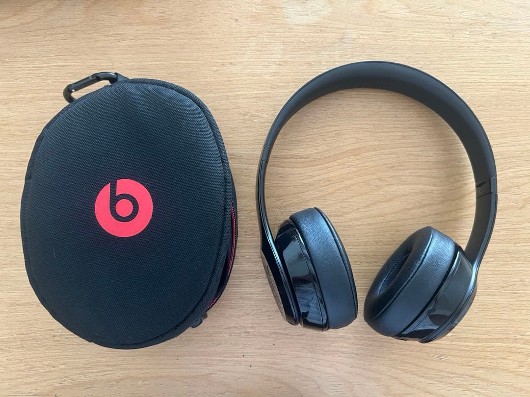 Beats solo2 wirelessワイヤレスヘッドホン ブラック