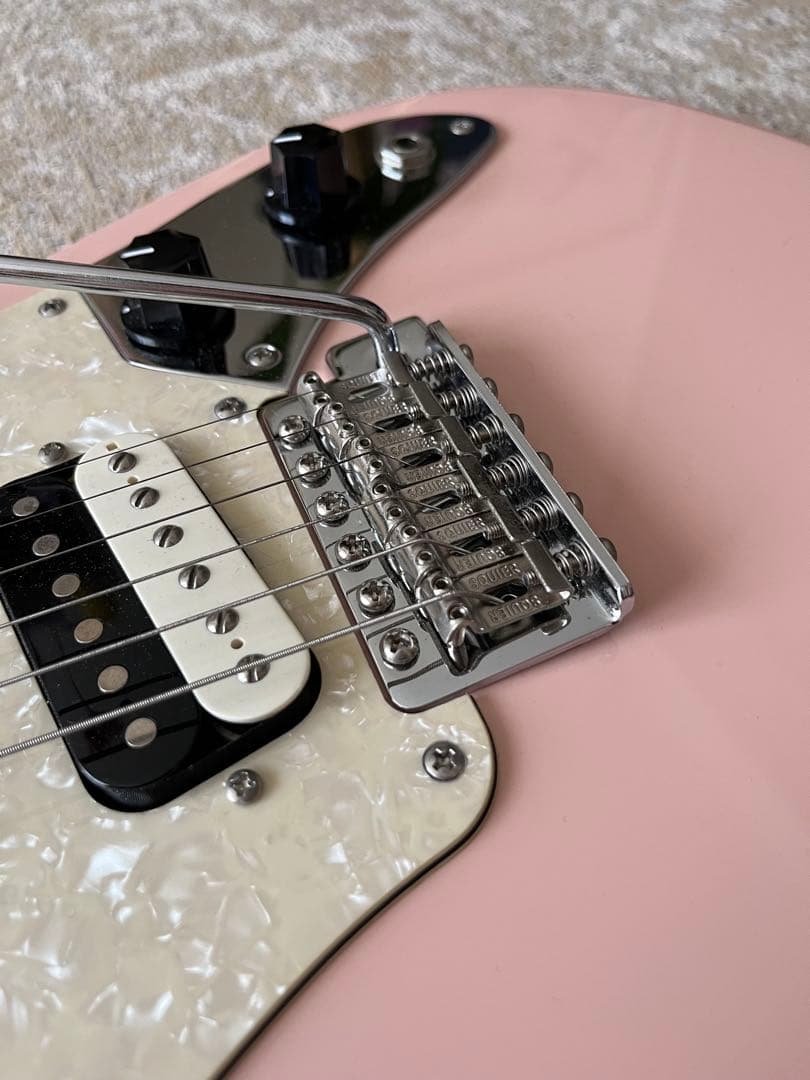 ギター SQUIER Paranormal SUPER-SONIC Shell Pink