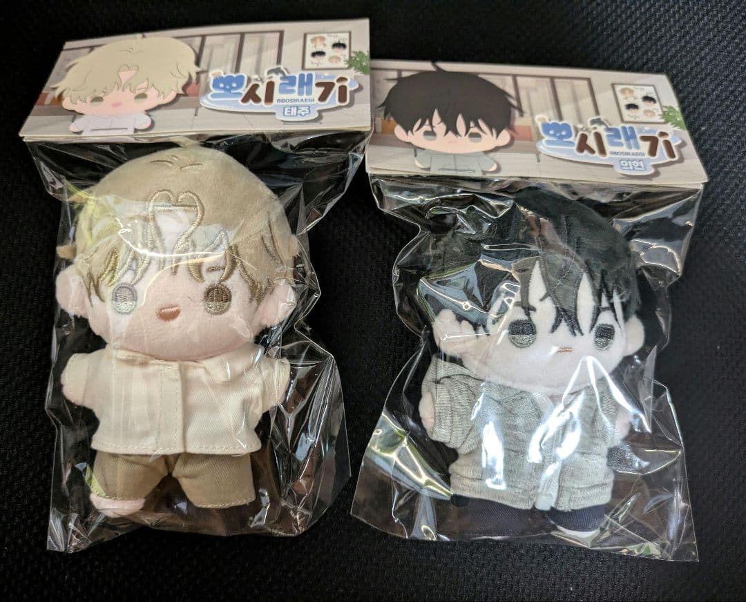 ❤️あいさん専用12/26購入予定❤️水辺の夜　ぬいぐるみ　韓国BL　ポシレギ