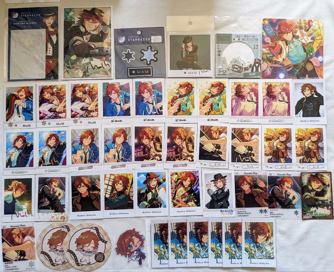 画像7枚 あんスタ 三毛縞斑 セット ②