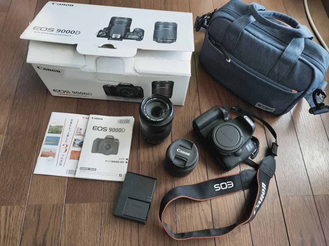 Canon EOS 9000D デジタル一眼レフカメラ