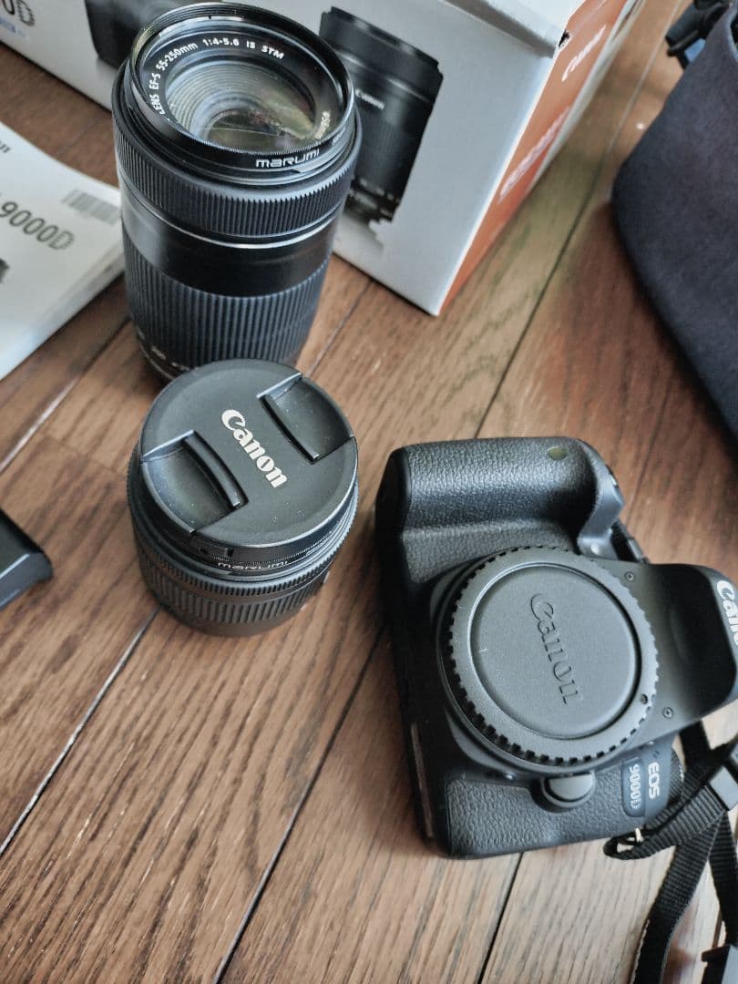 Canon EOS 9000D デジタル一眼レフカメラ