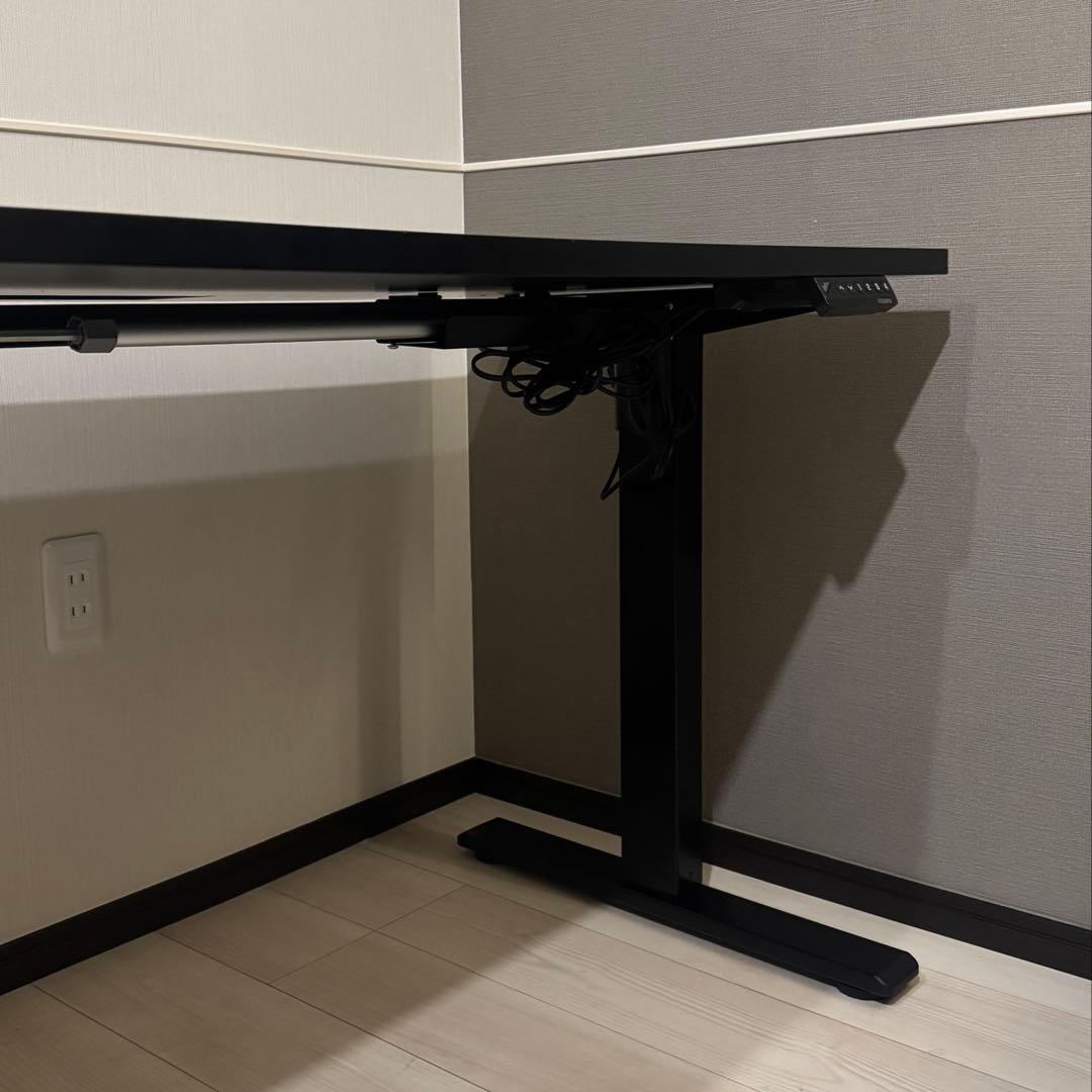 【美品】 FlexiSpot EF1 電動昇降デスク 140×60cm ブラック