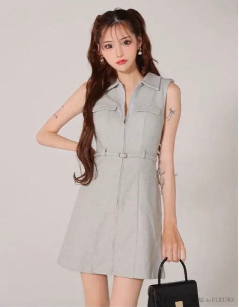 ROBE de FLEURS ローブドフルールドレスキャバミニ DEA