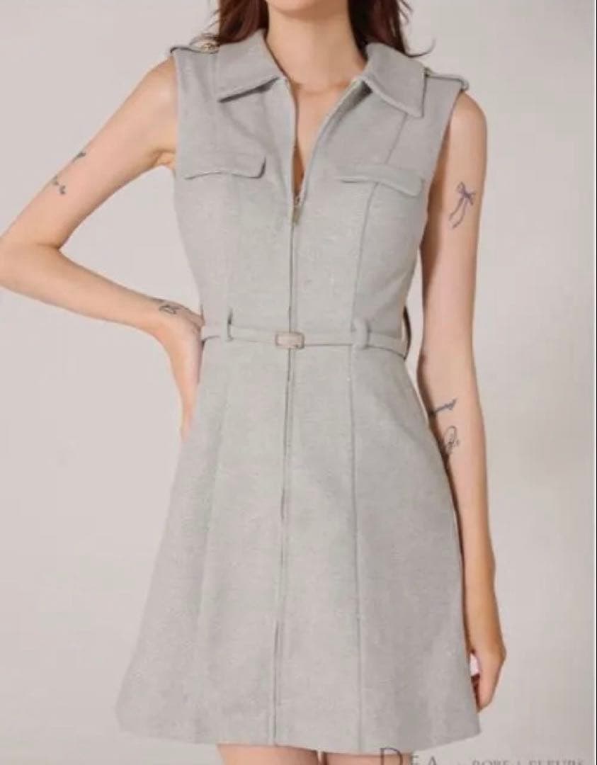 ROBE de FLEURS ローブドフルールドレスキャバミニ DEA