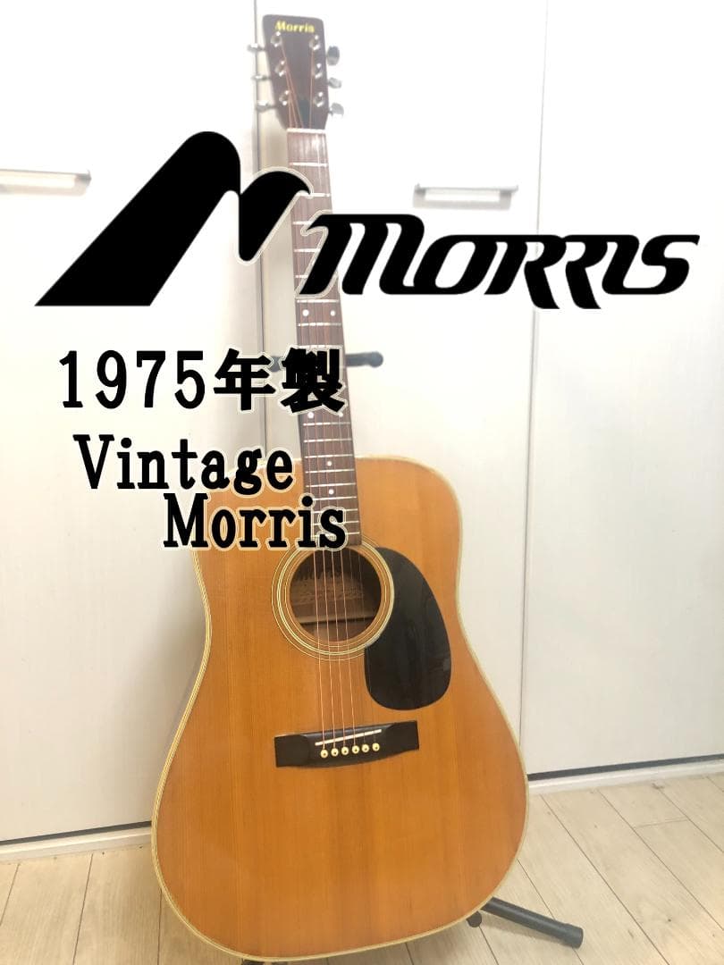 Morris モーリス W-20 アコースティックギター ビンテージ