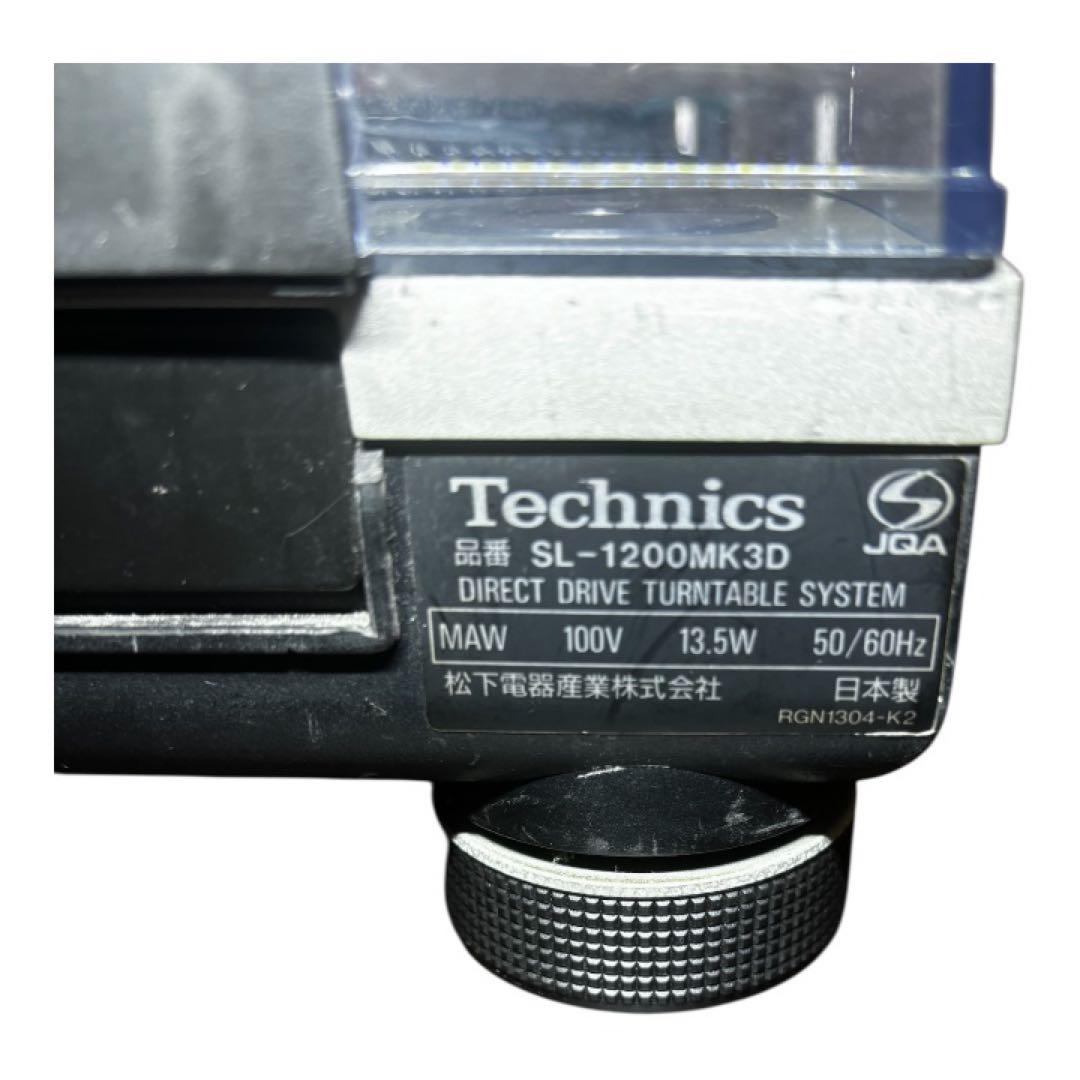 Technics SL-1200 MK3D ターンテーブル N44G付き