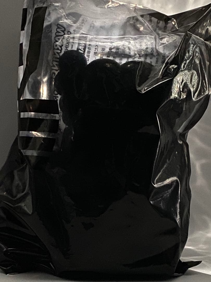 Bounty Hunter KAWSクン ブラック 未開封品