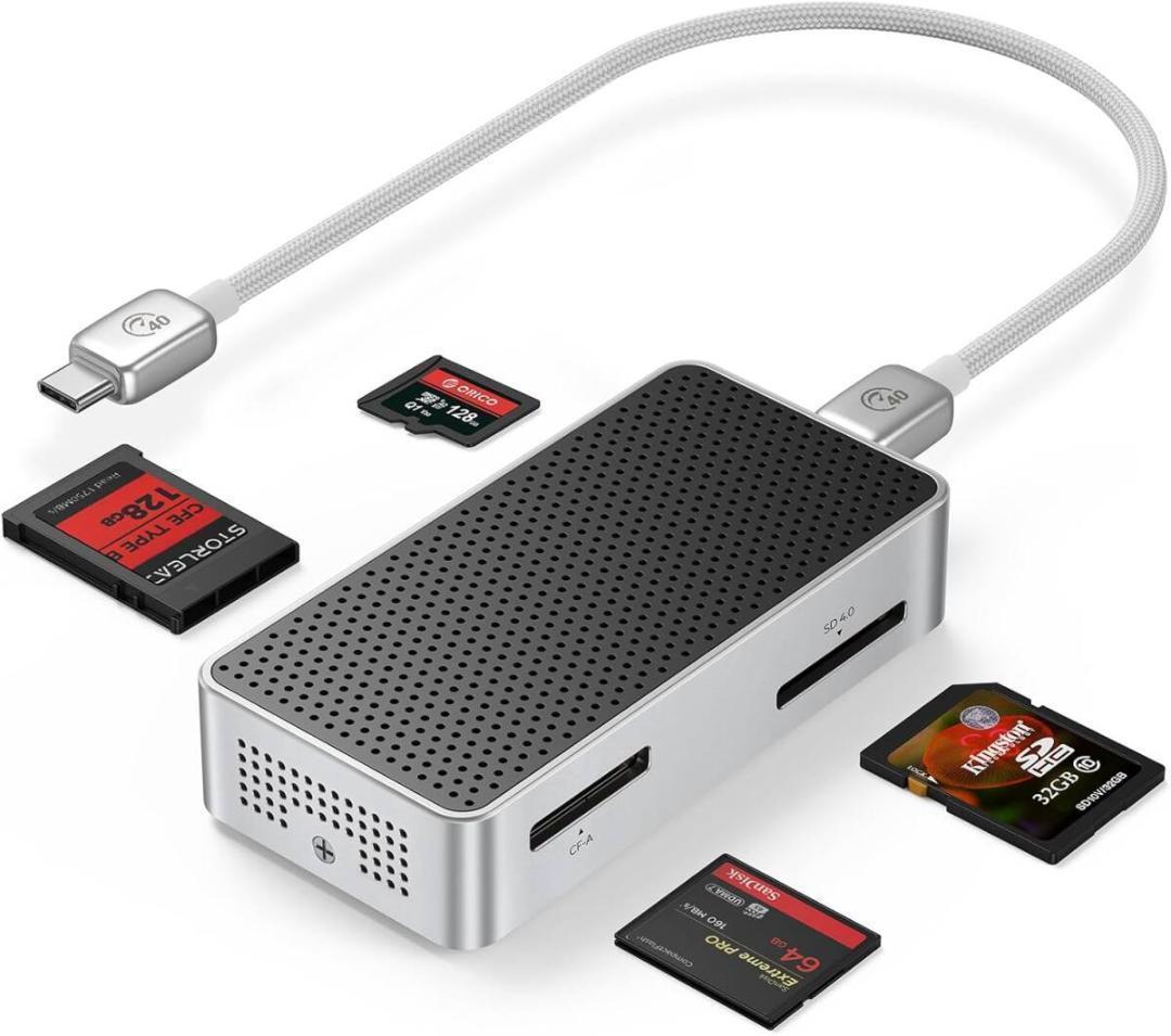 ORICO カードリーダー CFexpress Type B/ A/SD/TF